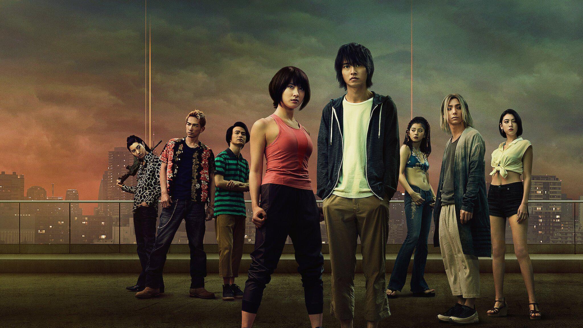 poster Thế Giới Không Lối Thoát (Phần 3) Alice in Borderland (Season 3)