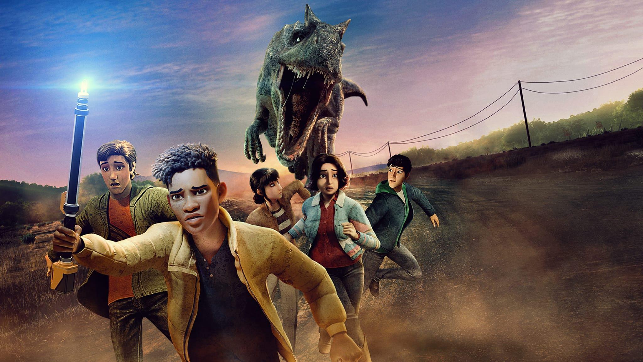 poster Thế giới khủng long: Thuyết hỗn mang (Phần 3) Jurassic World: Chaos Theory (Season 3)