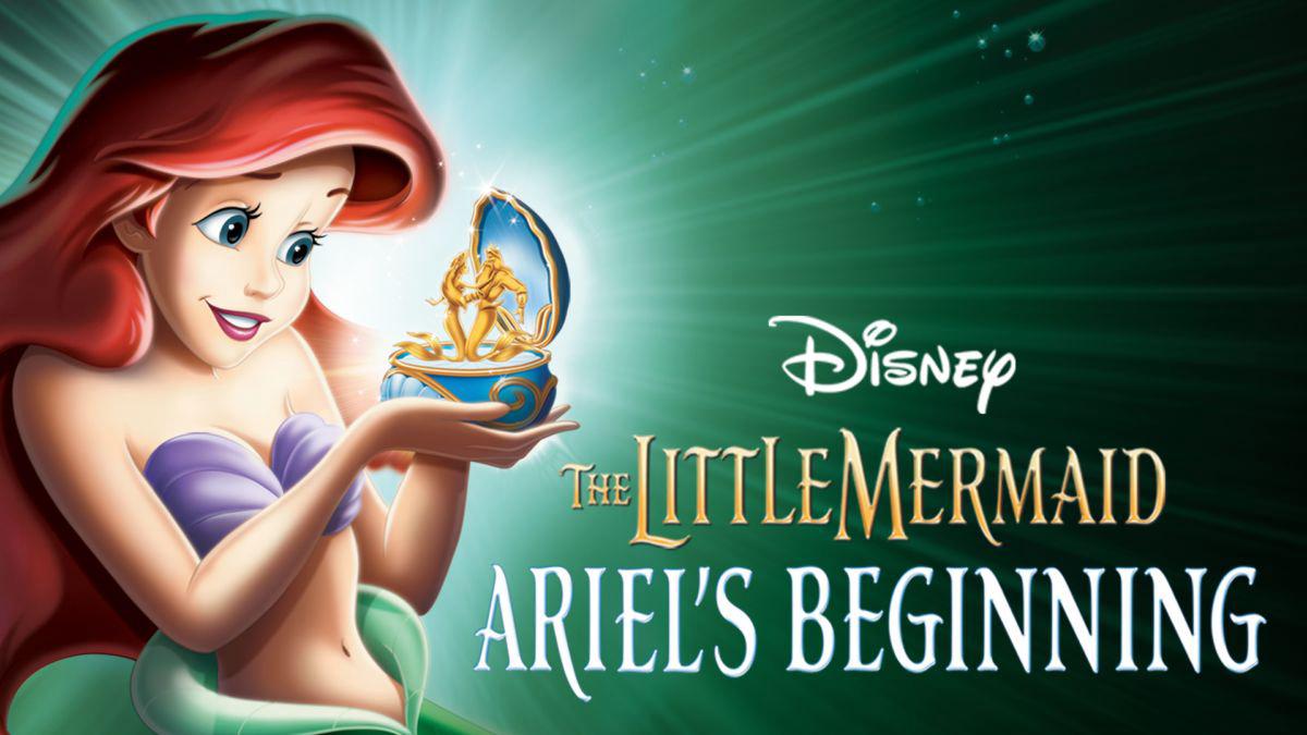 poster The Little Mermaid: Ariel's Beginning The Little Mermaid: Ariel's Beginning