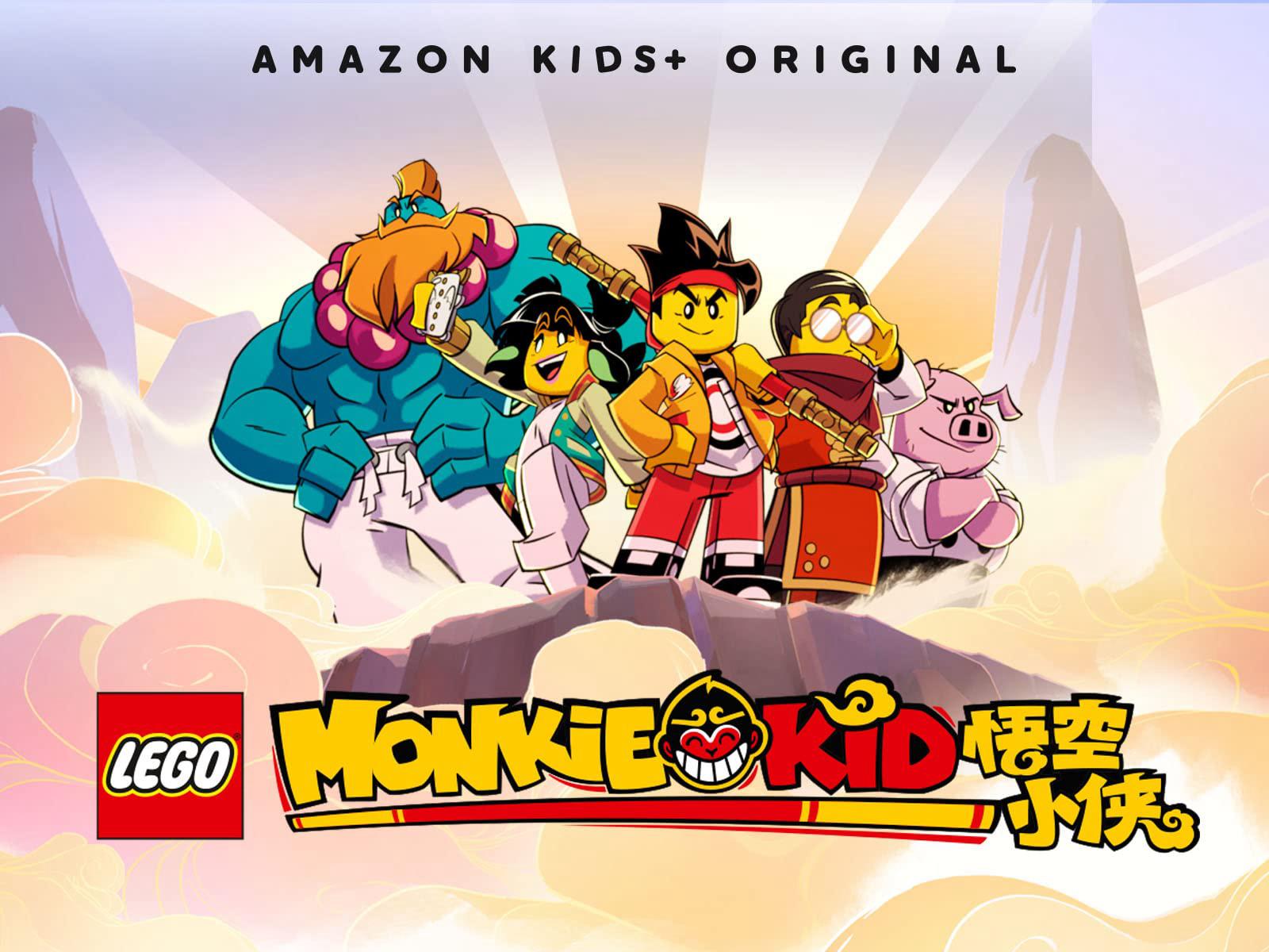 poster Tiểu Hầu Vương (Phần 3) LEGO Monkie Kid (Season 3)