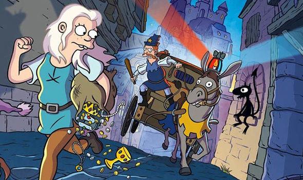 poster Tỉnh mộng (Phần 2) Disenchantment (Season 2)