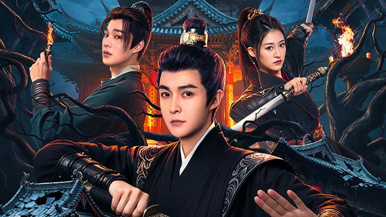 poster Tổ Trọng Án Đại Đường The Crime Unit of Tang Dynasty
