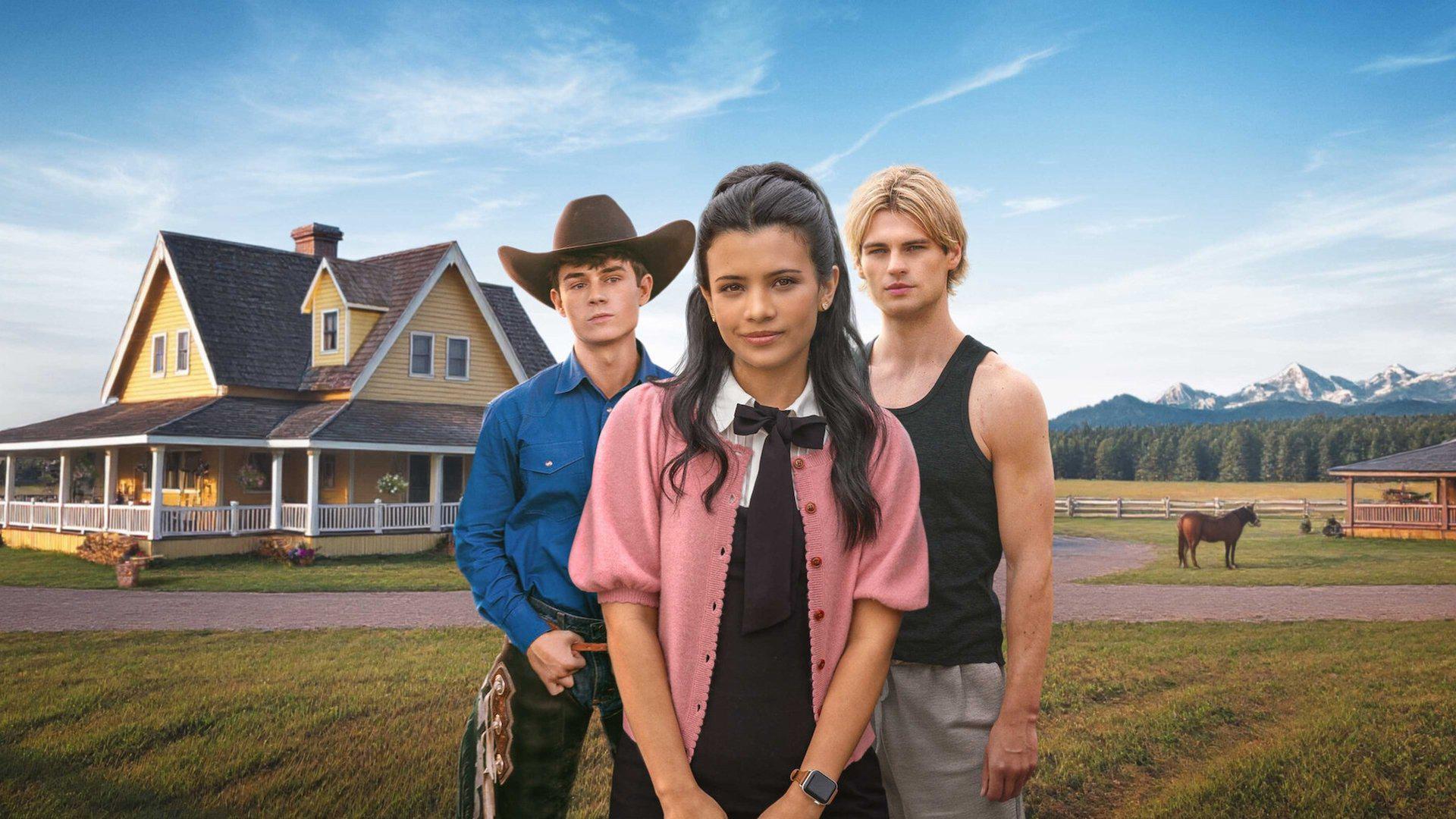 poster Tôi và các cậu bé nhà Walter (Phần 2) My Life with the Walter Boys (Season 2)