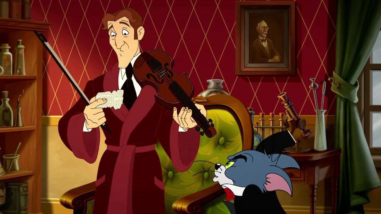 poster Tom và Jerry Gặp Thám Tử Sherlock Holmes Tom and Jerry Meet Sherlock Holmes