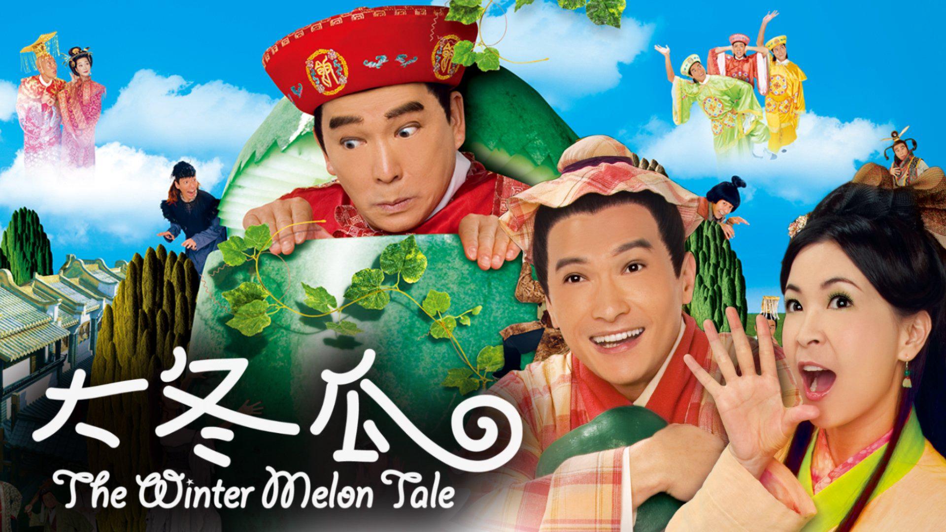 poster Trái Bí Lớn The Winter Melon Tale