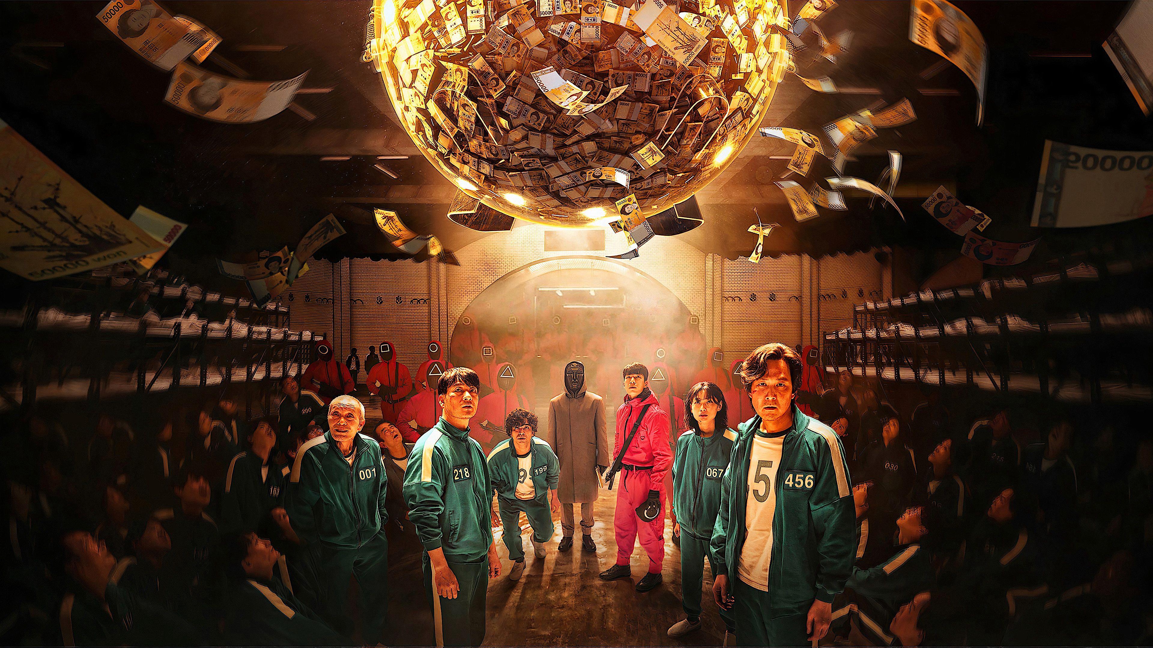 poster Trò chơi con mực (Phần 3) Squid Game (Season 3)