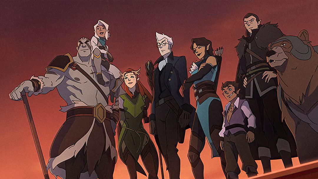 poster Truyền thuyết về Vox Machina: Phần 2 Legend of Vox Machina Season 2