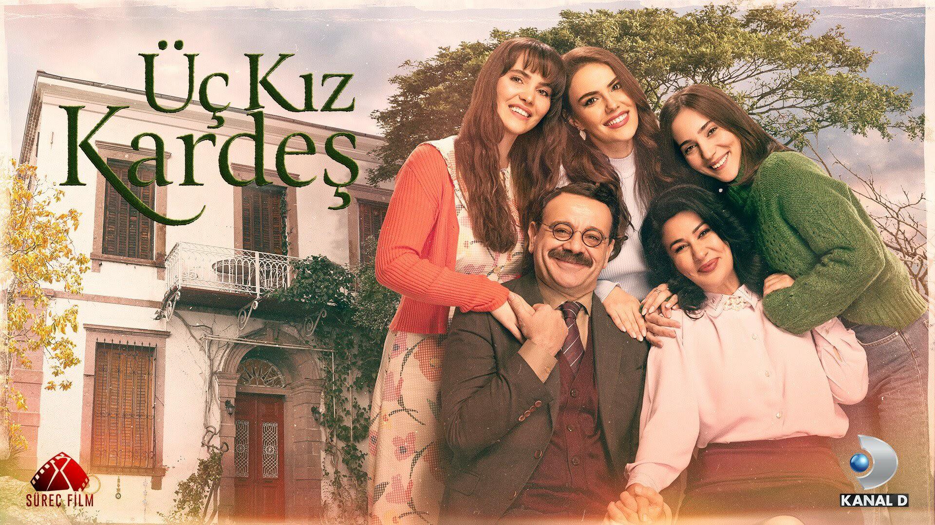 poster Ba chị em (Phần 1) Uc Kiz Kardes