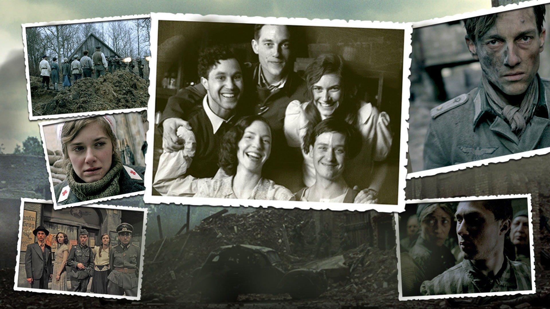 poster Unsere Mütter, unsere Väter Generation War