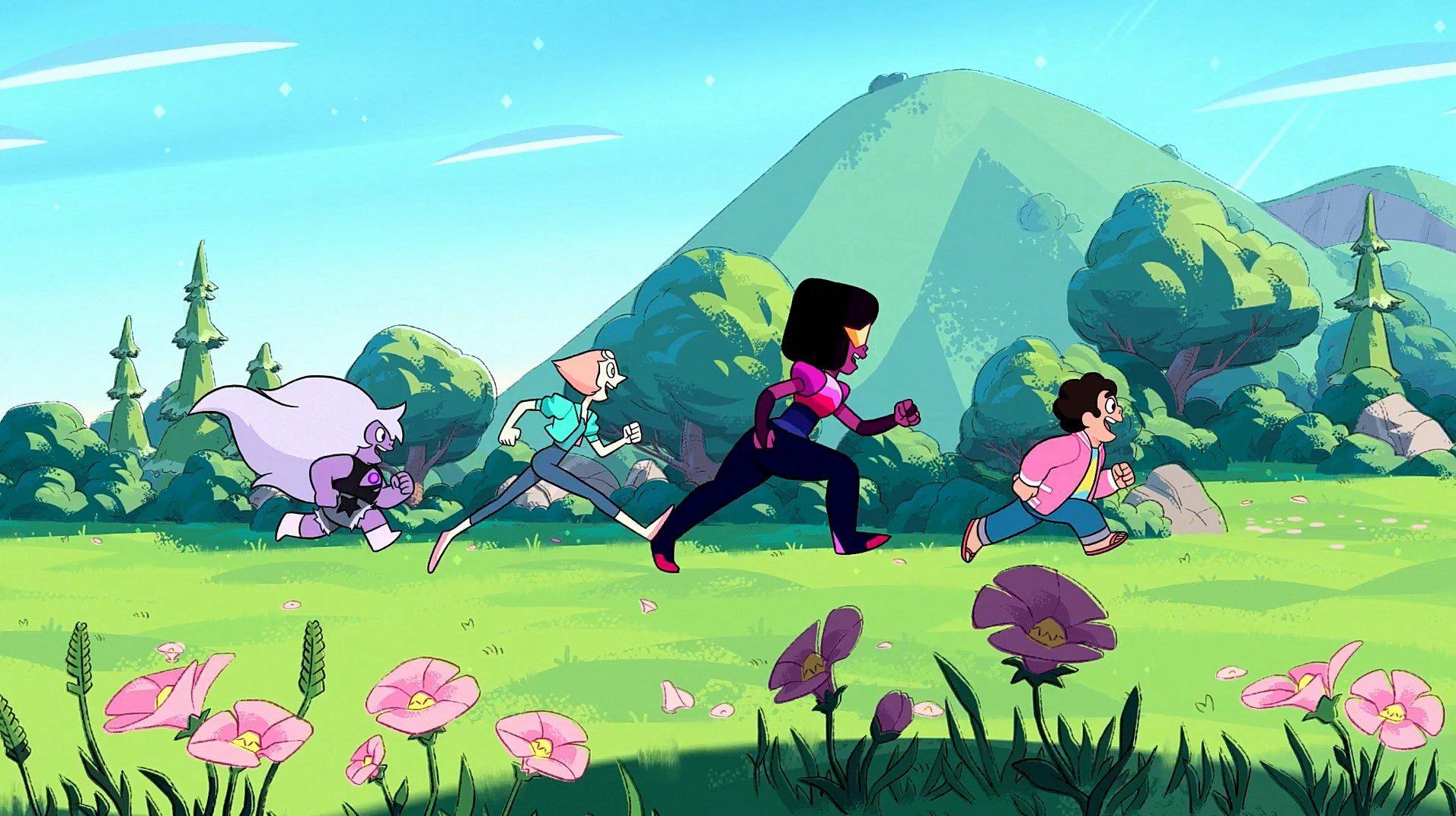 poster Vũ Trụ Steven: Bản Điện Ảnh Steven Universe: The Movie