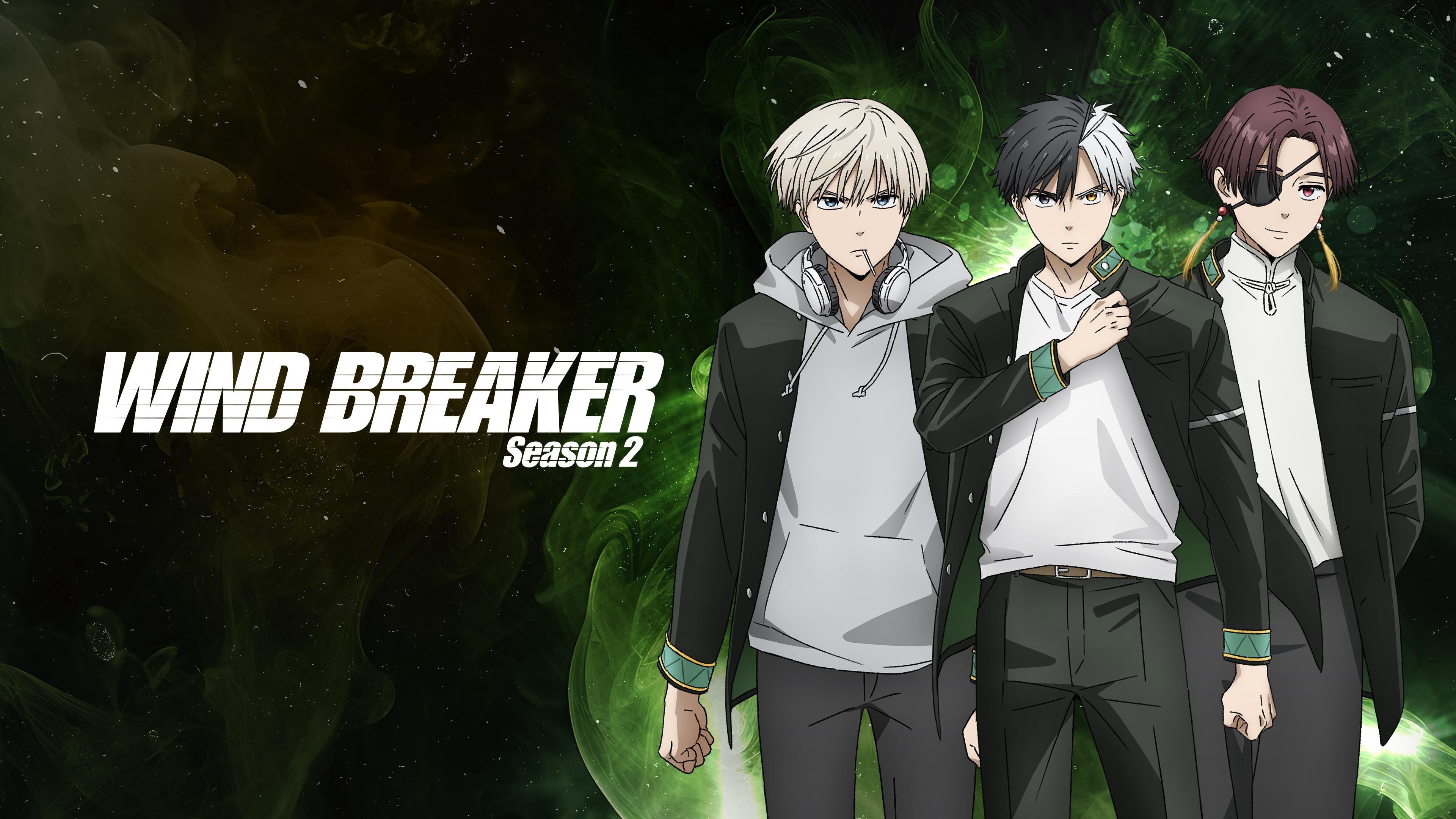 poster WIND BREAKER (Phần 2) WIND BREAKER (Season 2)