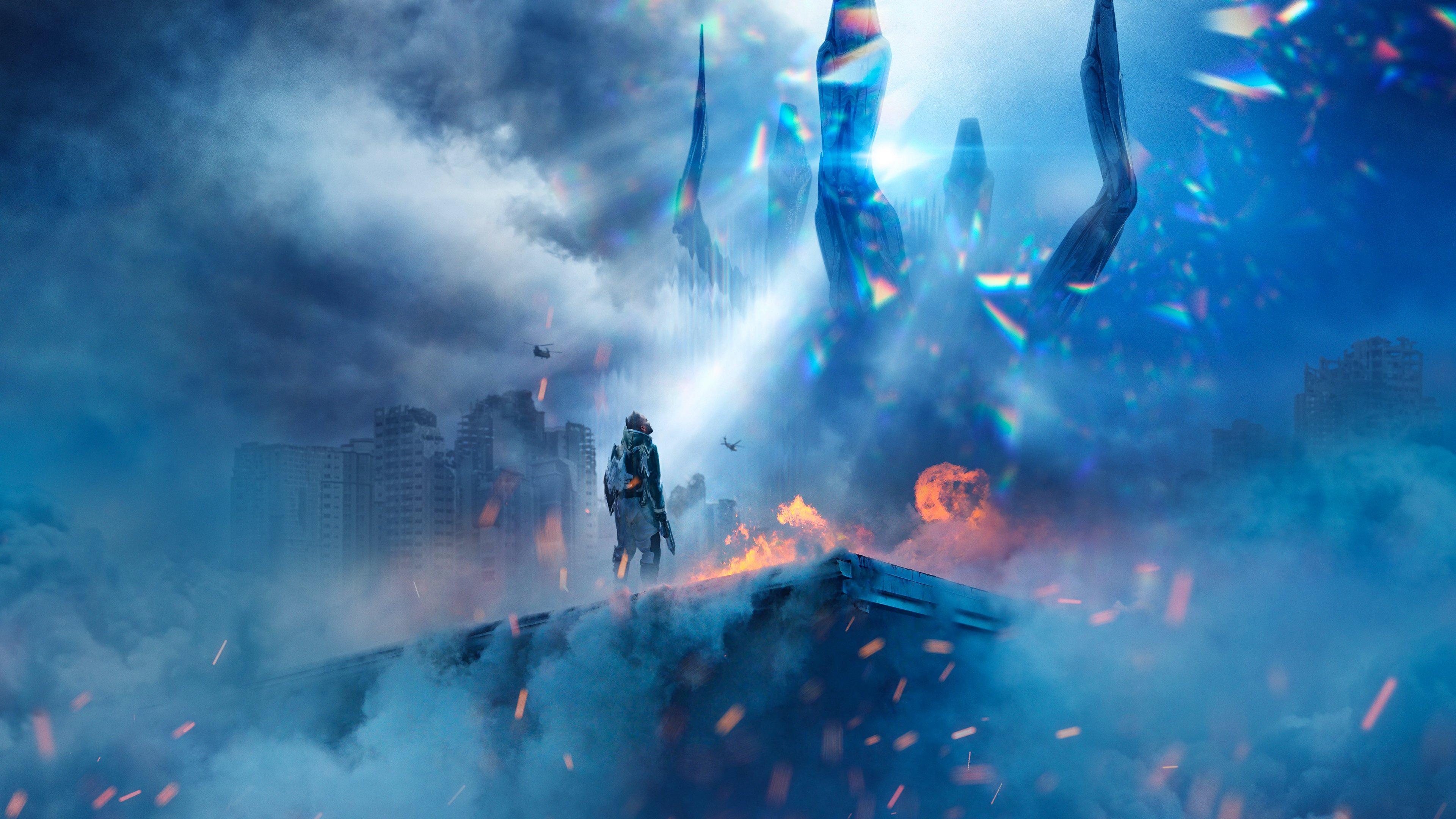 poster Xâm Lăng - Invasion (Phần 3) Invasion (Season 3)