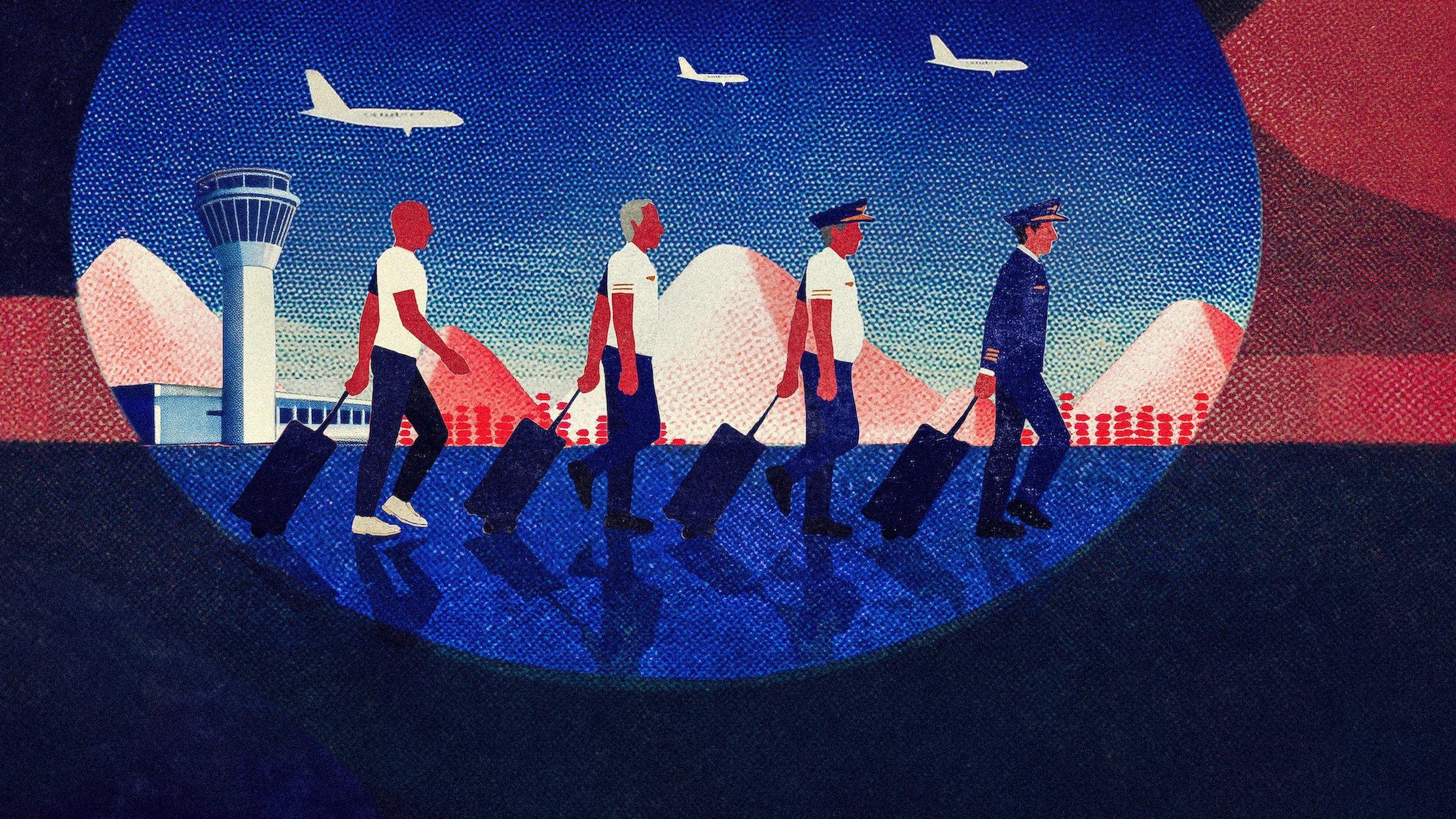 poster Cocaine trên không: Buôn lậu giữa tầm cao Cocaine Air: Smugglers at 30,000 Ft.